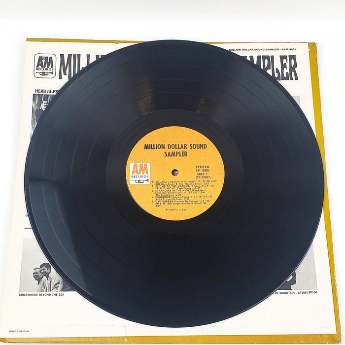 Million Dollar Sampler Record 33 RPM LP SP 19001 A&M 1967 4