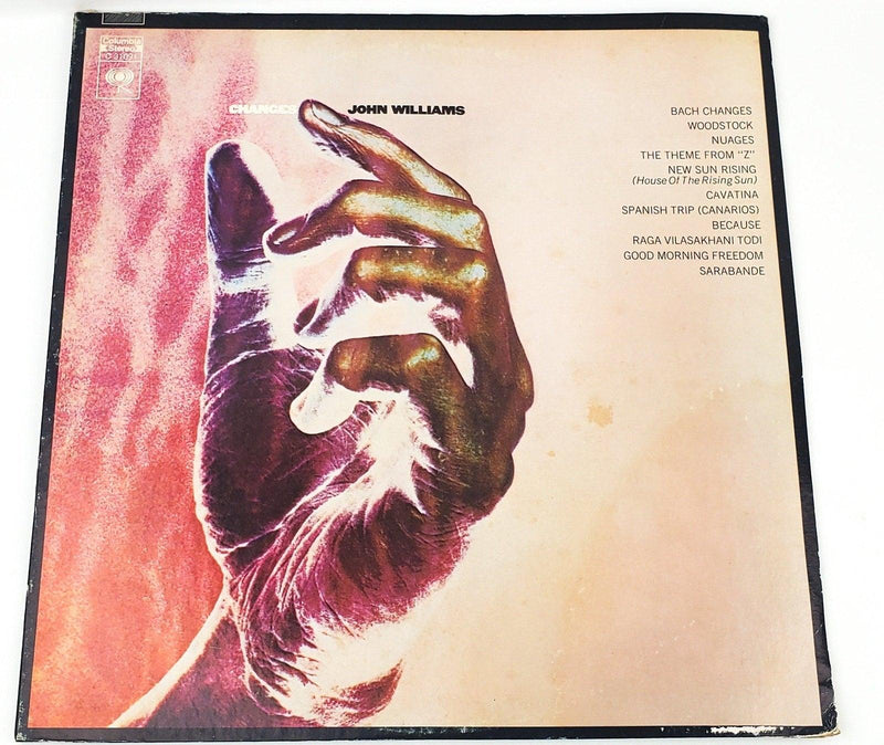 John Williams Changes Record 33 RPM LP C 31091 Columbia 1971 1