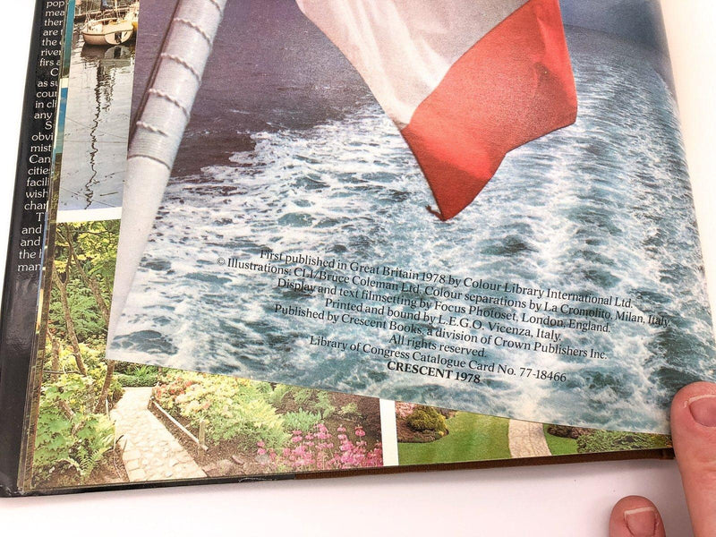 Canada A Picture to Remeber Her By Ted Smart 1978 Crescent HC Canadian History 10