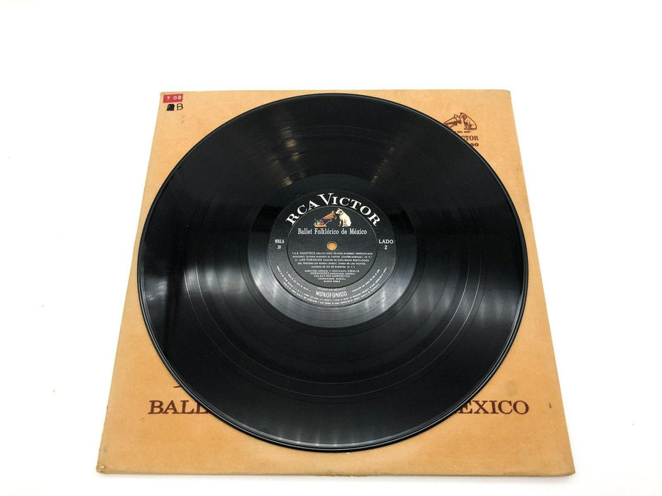 Ballet Folklorico De Mexico Self Titled Record 33 RPM LP MKLA 30 RCA Victor 9