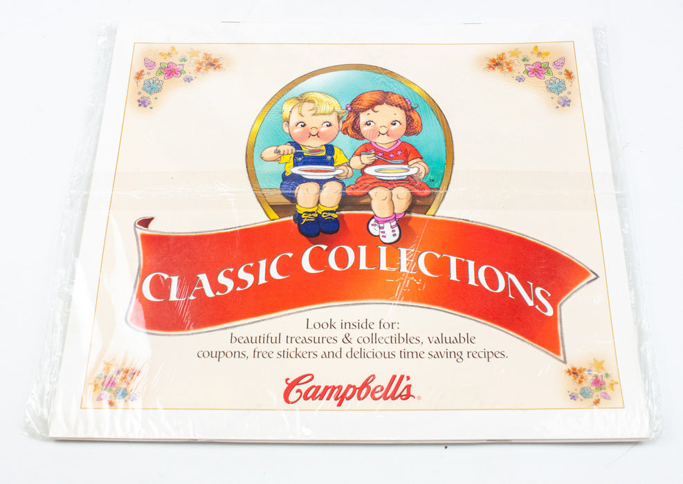 2001 Campbell's Tomato Soup Wall Calendar "M'm! M'm! Good!" - 12"x11" | NEW