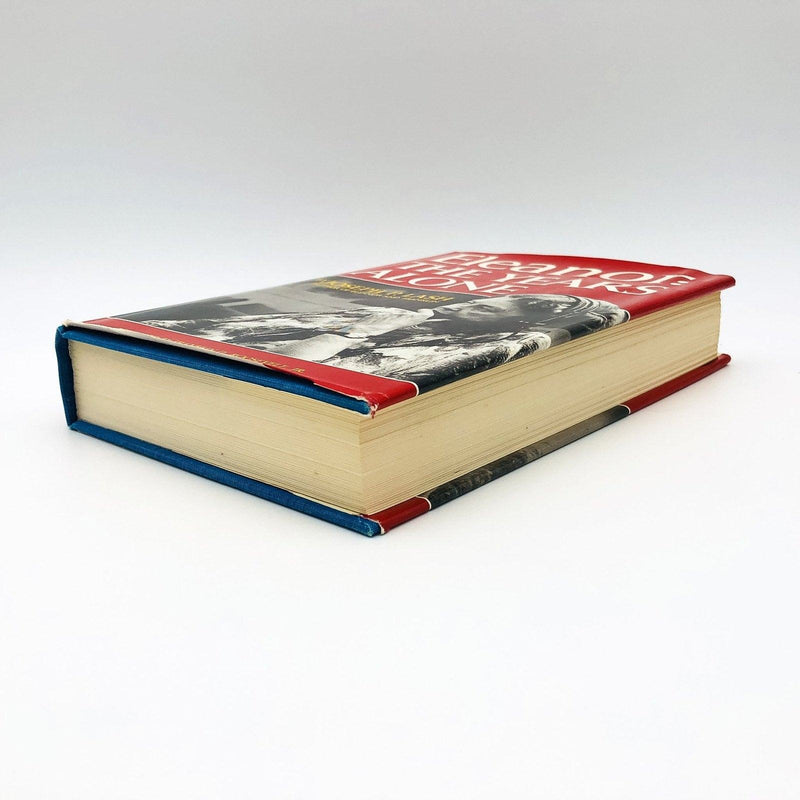 Eleanor The Years Alone Hardcover Joseph P Lash 1972 1st Lady Pesident Roosevelt 4