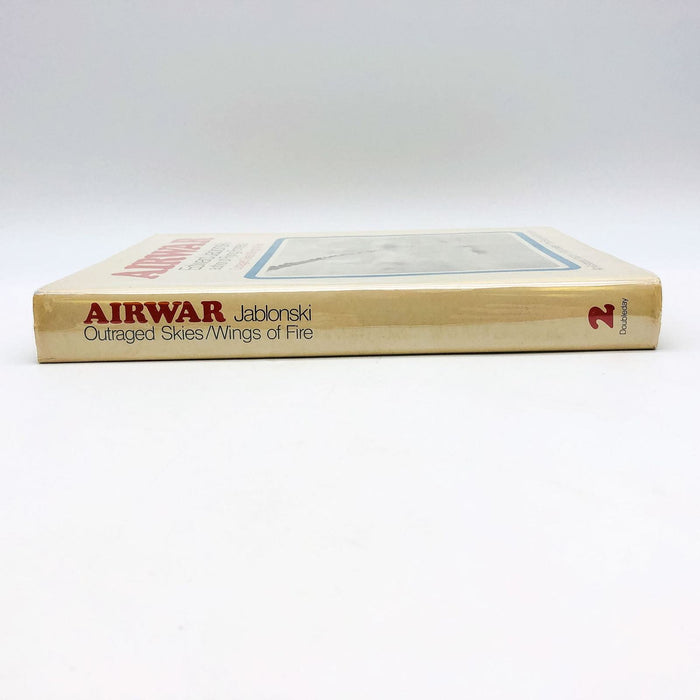 Airwar 2 Hardcover Edward Jablonski 1971 Book Club Edition WW2 Japan Kamikaze 10