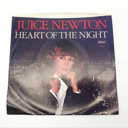 Juice Newton Heart Of The Night Single Record Capitol Records 1982 B-5192 1