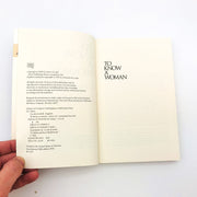 To Know A Woman Paperback Amos Oz 1991 Israeli Secret Service Tel Aviv Aging 8