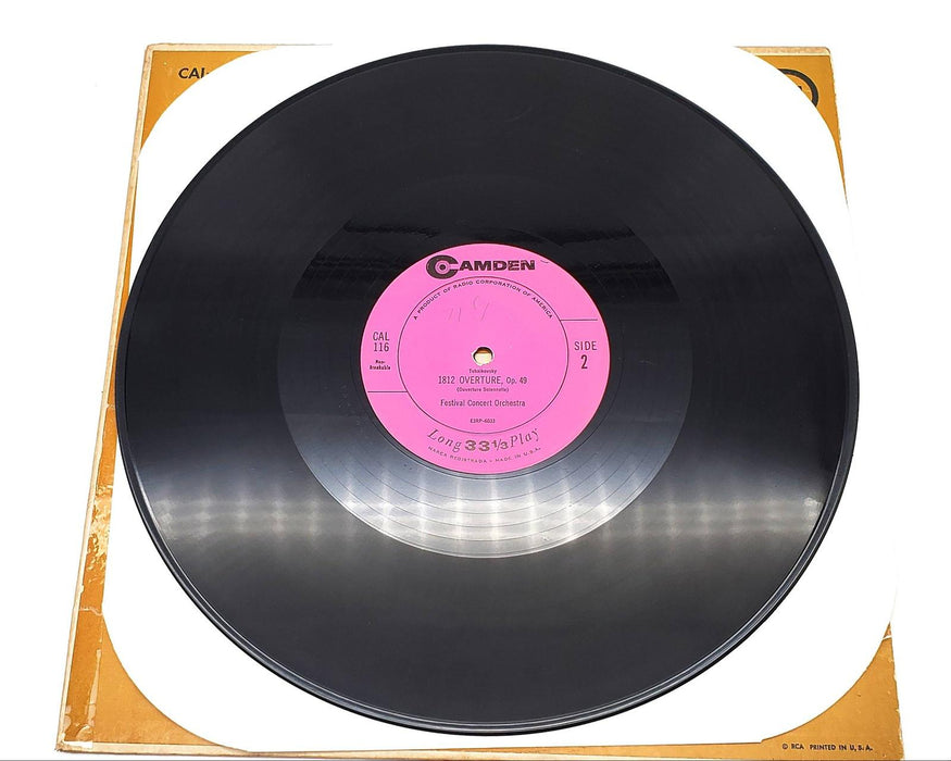Festival Concert Orchestra William Tell Overture 33 LP Record RCA Camden 1954 6