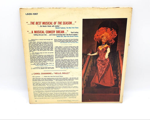 David Merrick Hello, Dolly! Cast Recording 33 RPM LP Record RCA 1964 Copy 1 2