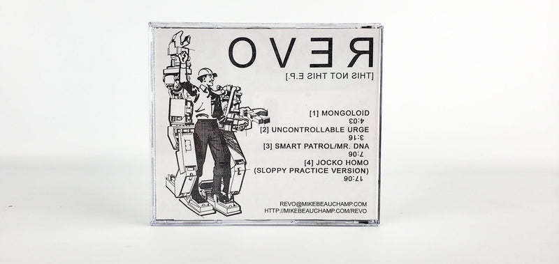 Revo This Not This CD Mike Beauchamp 2