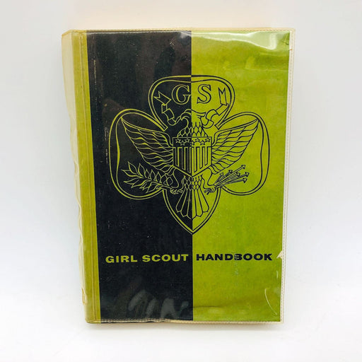 Girl Scout Handbook Paperback Girl Scouts Of The USA 1960 Intermediate Program 1