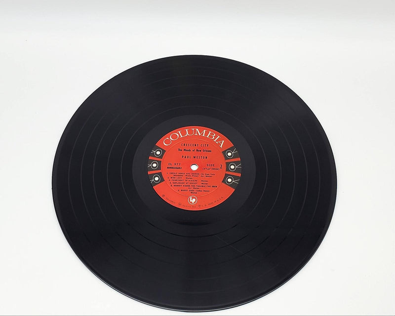 Paul Weston Crescent City Moods Of New Orleans LP Record Columbia 1957 CL 977 5