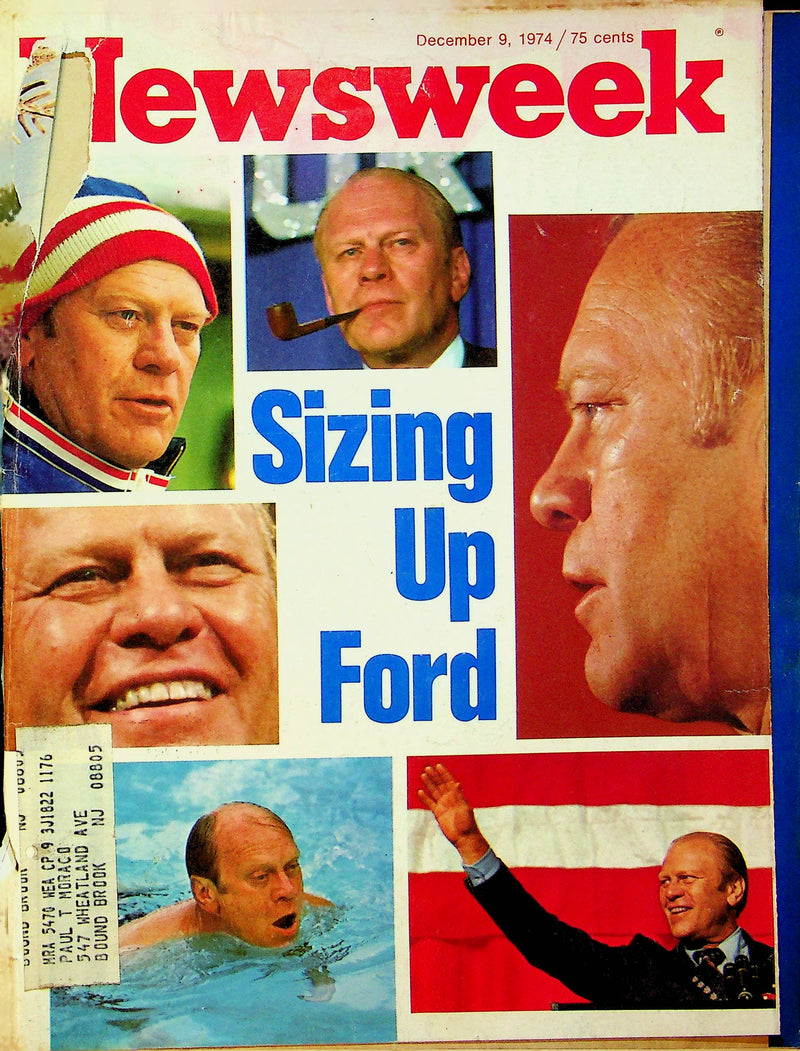 Newsweek Magazine Dec 9 1974 President Ford Miniature Collectors Craze Hobby 1