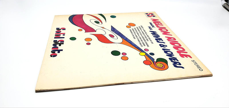 Nelson Riddle Music For Wives & Lovers 33 RPM LP Record Solid State Records 1967 4