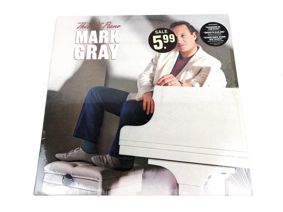 Mark Gray This Ol' Piano 33 Record FC 39518 CBS 1984 "Sometimes When We Touch" 2