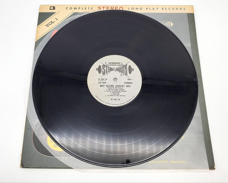 Country And Western Songs, Vol 1 Triple LP Record Harper Valley PTA, Buckshot 5