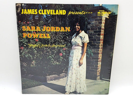 Sara Jordan Powell Songs Of Faith And Inspiration 33 RPM LP Record Savoy 1971 1
