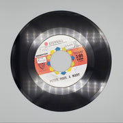 Peter, Paul & Mary Stewball The Cruel War Single Record Warner Bros. 1963 PROMO 1