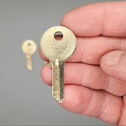 5x Yale RN10 Key Blanks PARA Keyway Nickel Silver 6 Pin NOS 1