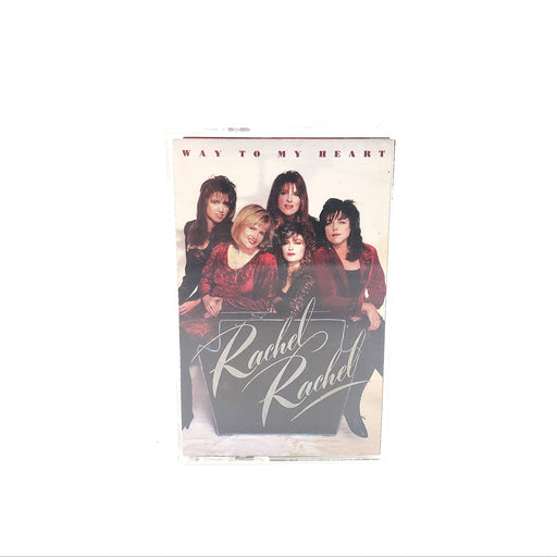 Way To My Heart Rachel Rachel Cassette Album Epic 1991 ET 47831 1