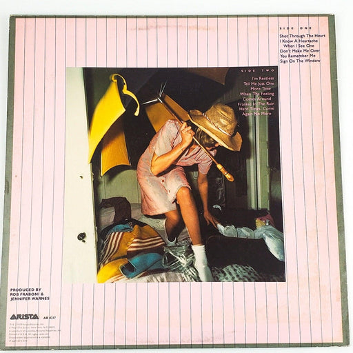 Jennifer Warnes Shot Through The Heart Record 33 RPM LP AB-4217 Arista 1979 2
