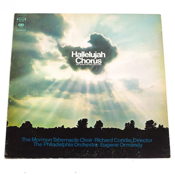 Mormon Tabernacle Choir Hallelujah Chorus Record 33 RPM LP MS 7292 Columbia 1969 1
