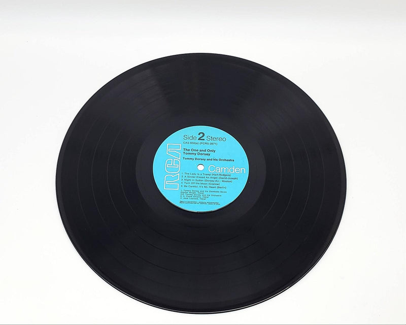 Tommy Dorsey The One And Only Tommy Dorsey LP Record RCA Camden CAS-650 e 5