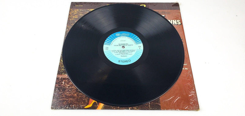The Browns Sing The Big Ones From Country Record 33 RPM LP CAS-2142 RCA 1967 3