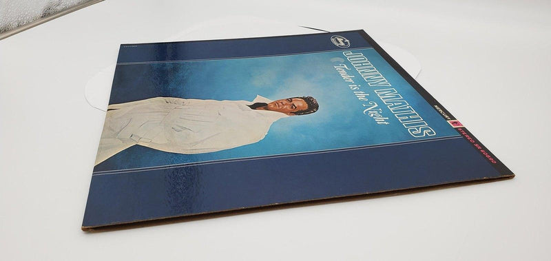 Johnny Mathis Tender Is The Night 33 RPM LP Record Mercury 1964 SR 60890 4