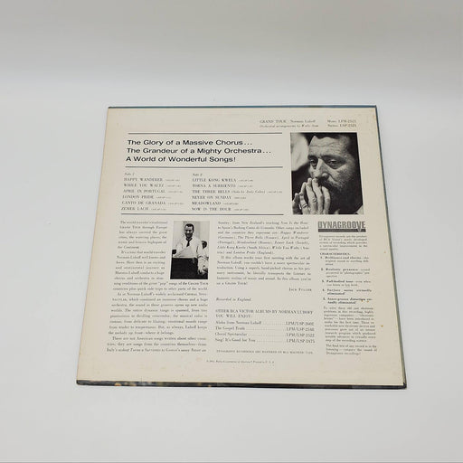 Norman Luboff Choir Grand Tour LP Record RCA Victor 1963 LPM-2521 2