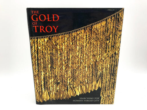 The Gold of Troy Vladimir Tolstikov 1996 Harry N Abrams Homer's Fabled City HC 1