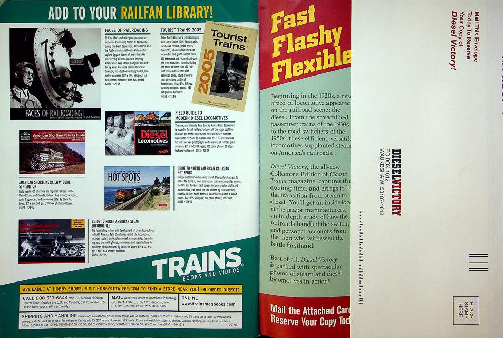 Trains Magazine October 2005 Vol 65 No 10 How Fast Can This Thoroughbred Run?