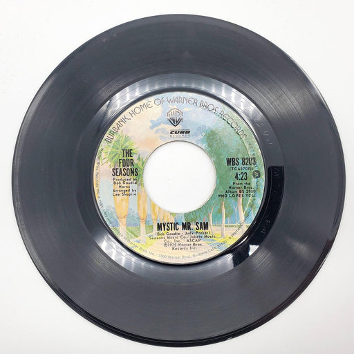 The Four Seasons Silver Star 45 RPM Single Record Warner Bros 1975 WBS 8203 2