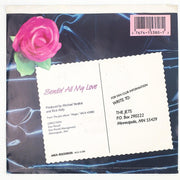 The Jets Sendin' All My Love Record 45 RPM Single MCA-53380 MCA Records 1988 2