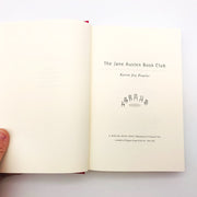 The Jane Austen Book Club Hardcover Karen Joy Fowler 2004 Modern Contemporary 7