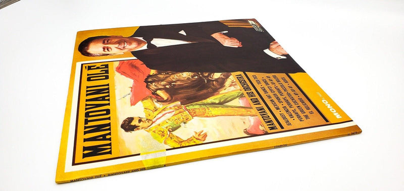 Mantovani And His Orchestra Mantovani Olé 33 RPM LP Record London LL 3422 3