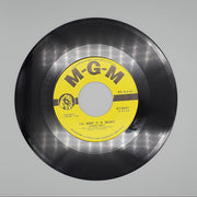 Donna Percy Wonderin' / I'll Keep It A Secret Single Record MGM Records 1958 1