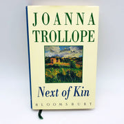 Joanna Trollope Book Next Of Kin Hardcover 1996 1st Edition Grief Farming Family 1