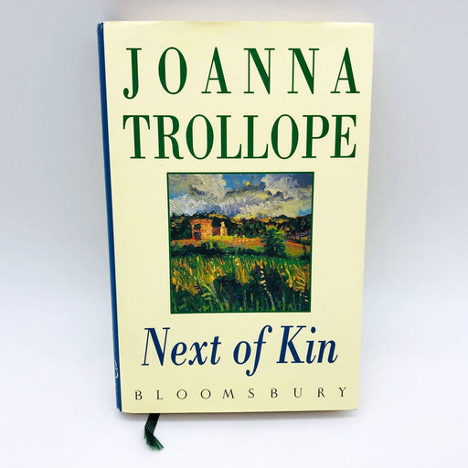 Joanna Trollope Book Next Of Kin Hardcover 1996 1st Edition Grief Farming Family 1