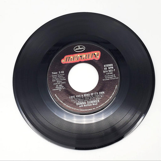 Donna Summer Stop, Look And Listen Single Record Mercury 1983 814 922-7 2