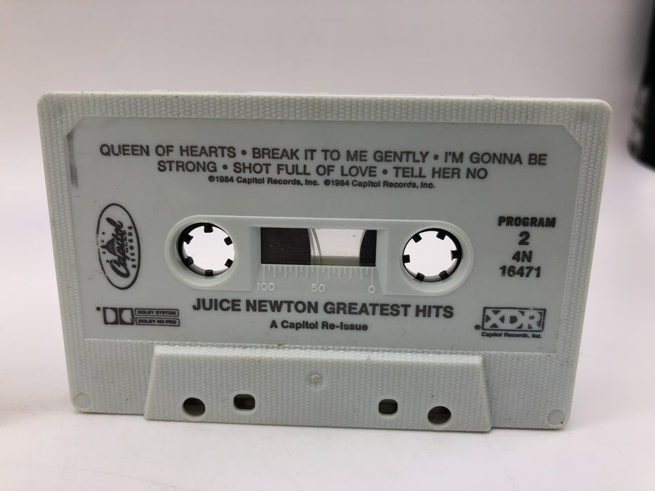Greatest Hits Juice Newton Cassette Album Capitol Records 1984 Compilation 3