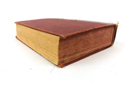 Red Holy Bible Revised Standard Version 1952 Nelson Red Letter Version WW2 Vets 3