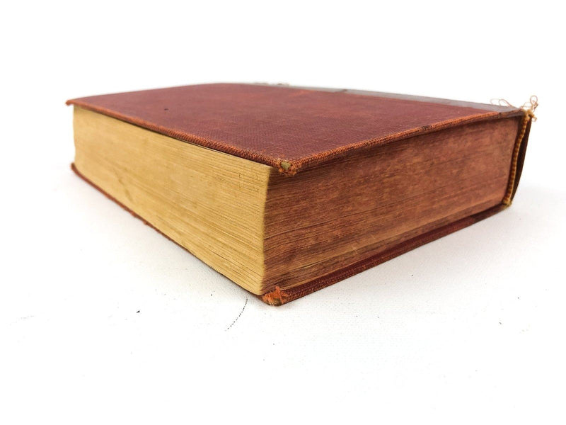 Red Holy Bible Revised Standard Version 1952 Nelson Red Letter Version WW2 Vets 3