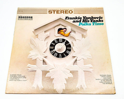Frankie Yankovic And His Yanks Polka Time 33 RPM LP Record Harmony 1966 1