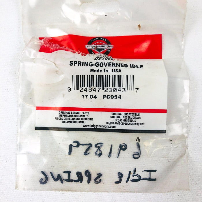 Briggs and Stratton 691859 Governor Spring Genuine OEM New NOS Replaces 263109