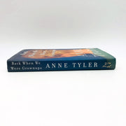 Back When We Were Grownups Hardcover Anne Tyler 2001 Old Age Memory 1st Edition 3