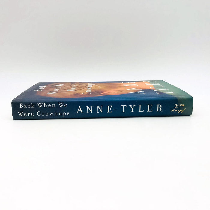 Back When We Were Grownups Hardcover Anne Tyler 2001 Old Age Memory 1st Edition 3