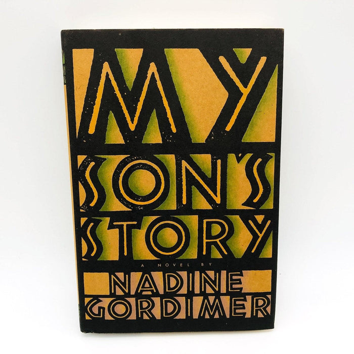 My Sons Story Hardcover Nadine Gordimer 1990 South Africa Political Activist 1