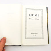 Home Hardcover Marilynne Robinson 2008 Father Daughter Preacher 1st Edition 7