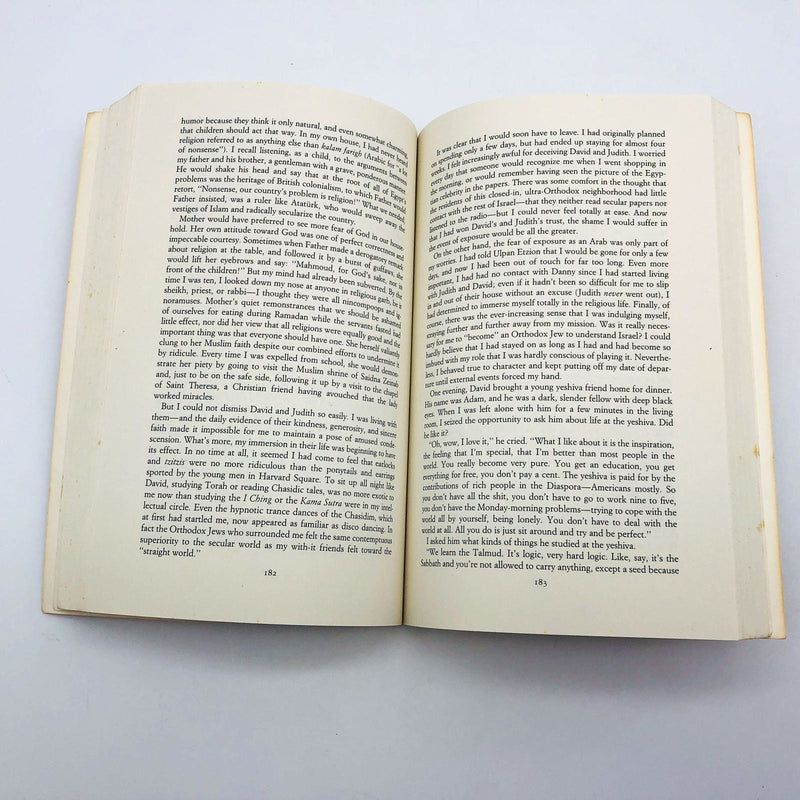 Enemy In The Promised Land Paperback Sana Hasan 1987 1st Edition Jewish Arab 8