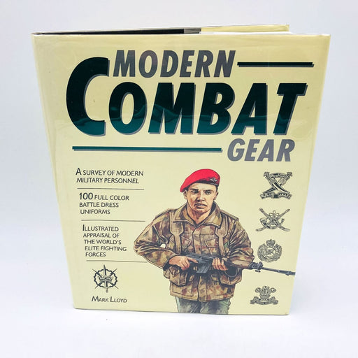 Modern Combat Gear Hardco Mark Lloyd 1988 1st Edition Full Color Battle Uniforms 2