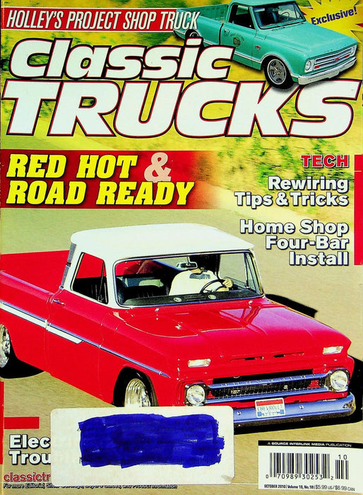 Classic Trucks Magazine October 2010 Vol 19 # 10 Rewiring Tips & Tricks